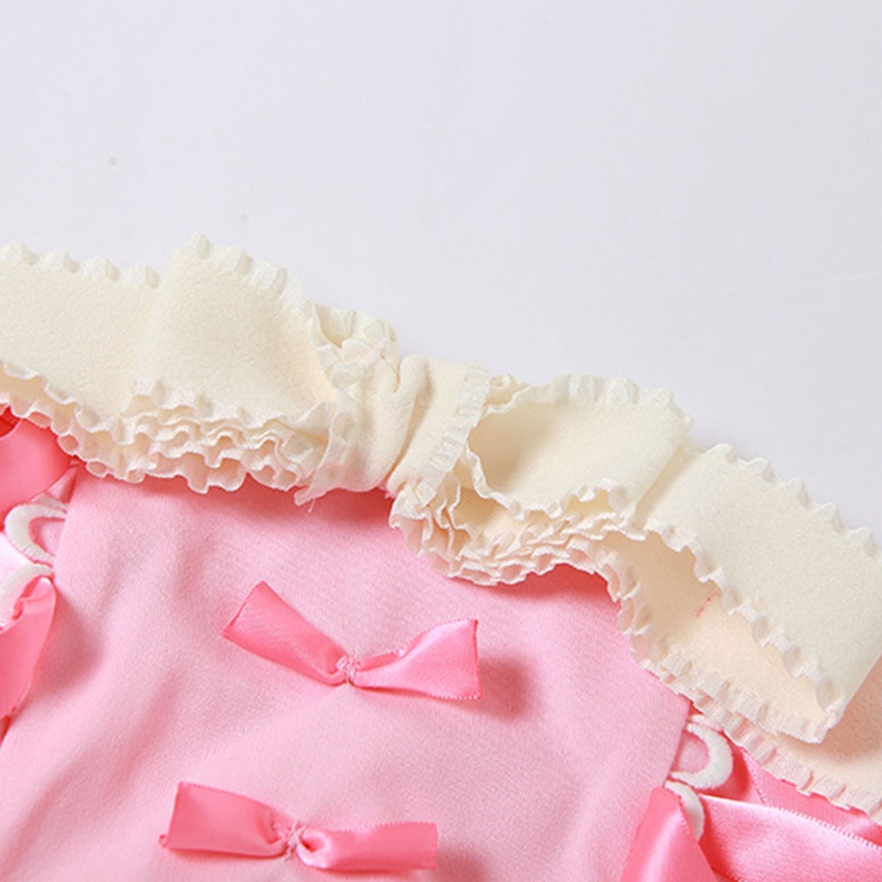 Áo Lót Croptop Màu Hồng Hở Lưng Phong Cách Vintage Đường Phố Cho Nữ