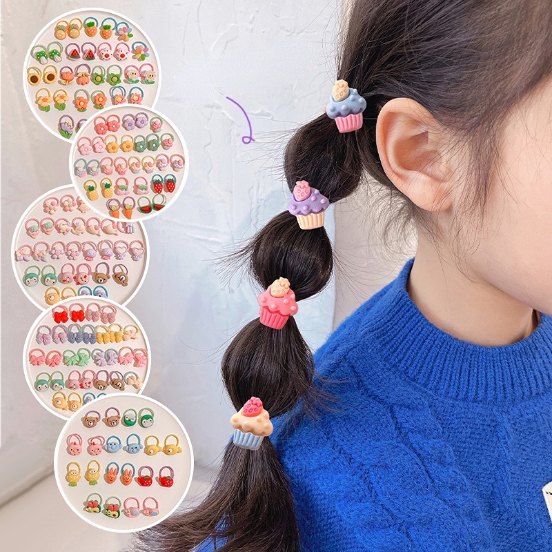 Dây Buộc Tóc Cao Su Mới Không Đau Cho Nữ 2022