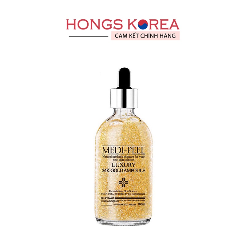 Tinh chất dưỡng da ngăn ngừa lão hóa Medi Peel Luxury 24K Gold Ampoule - CSTOREVN