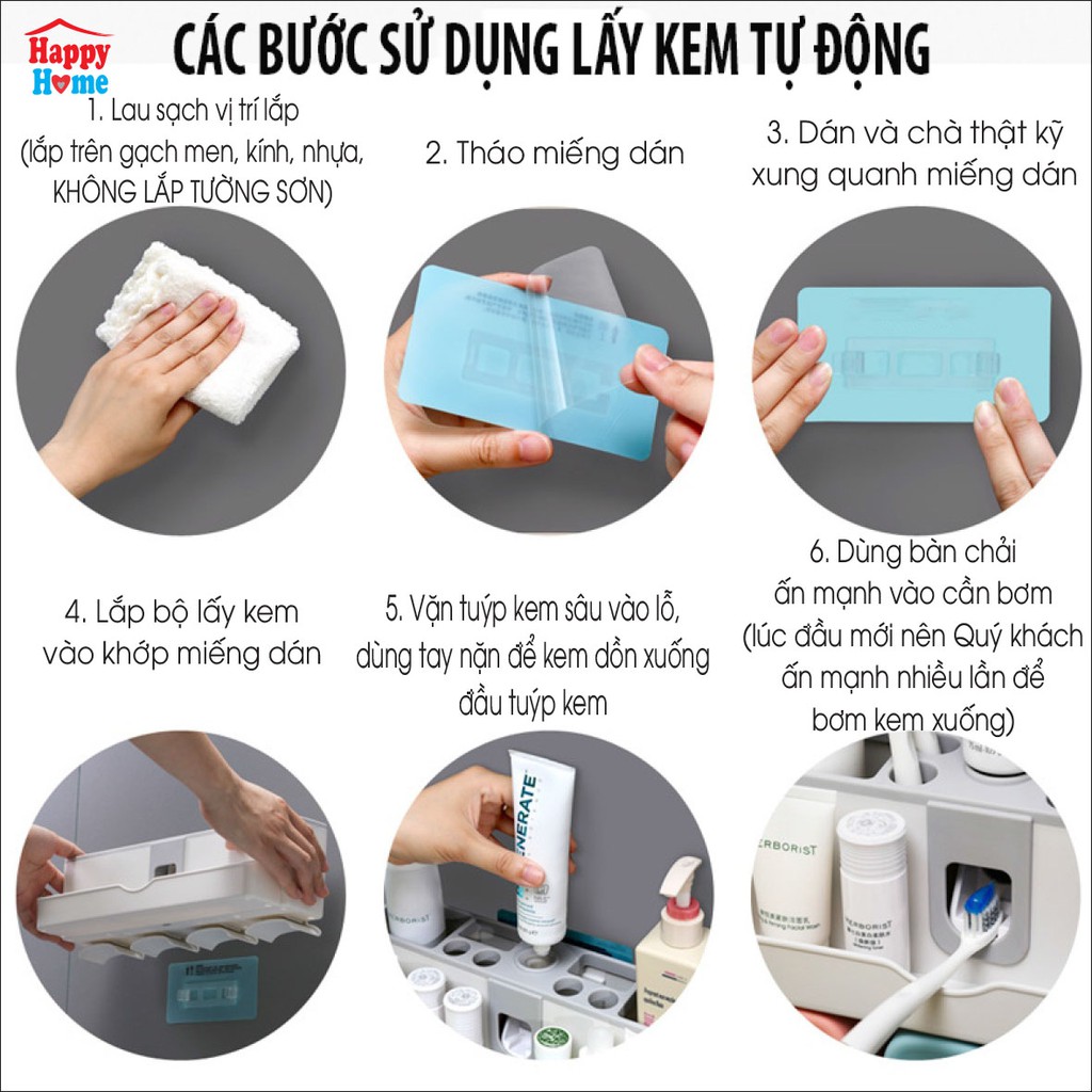 Bộ lấy kem tự động