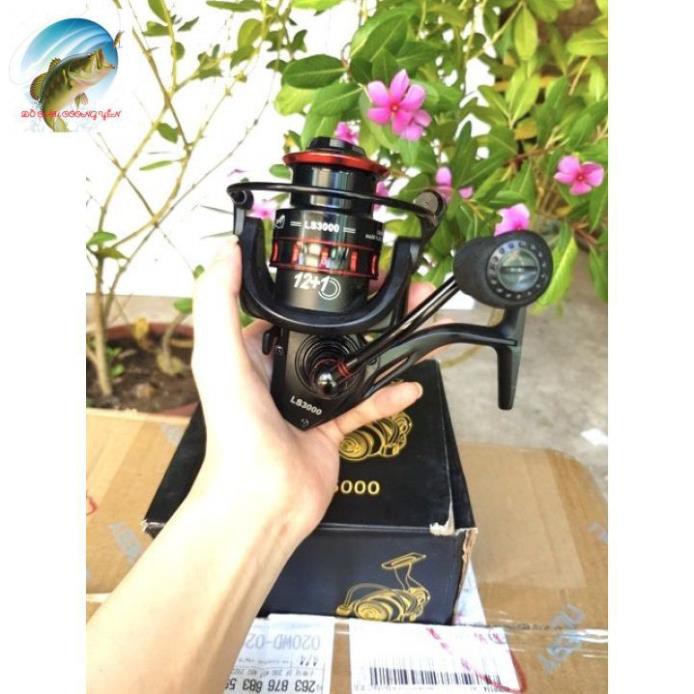 [SALE]  MÁY CÂU CÁ MÁY CÂU ĐỨNG 1000 2000 3000 CHUYÊN LURE ( TẶNG DÙ DAIWA 100M SIÊU BỀN ) MÁY CÂU CÁ LURE MÁY ĐỨNG