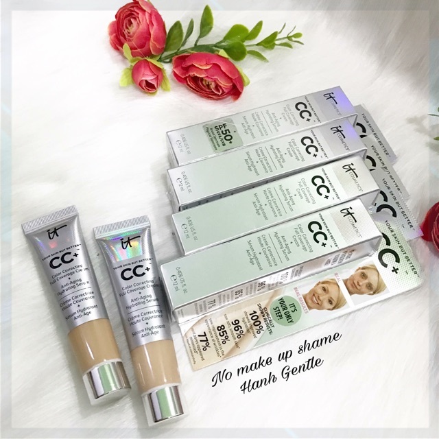 [BILL] Kem nền It cosmetic CC+ Your Skin But Better