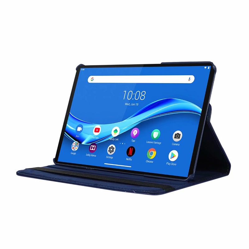 Bao Da Máy Tính Bảng Cứng Nắp Lật Xoay 360 Độ Cho Lenovo Xiaoxin Pad Tab P11 Tb-J606F J606N 11 Inch Ốp