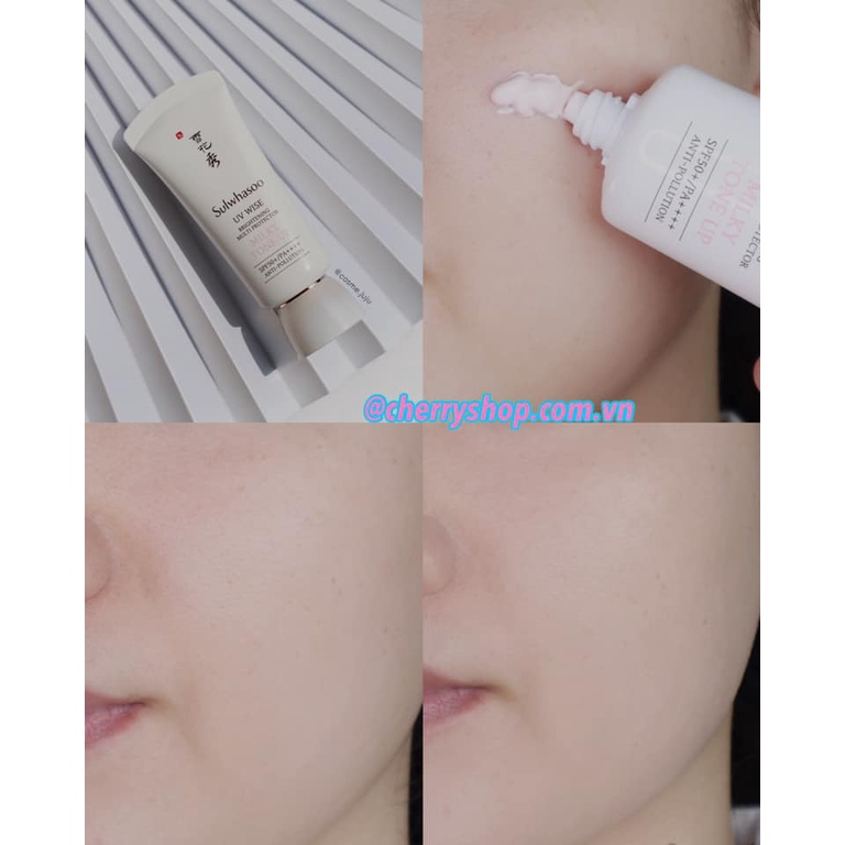 Kem Chống Nắng Sws UV Wise Brightening Multi Protector SPF50+/PA++++