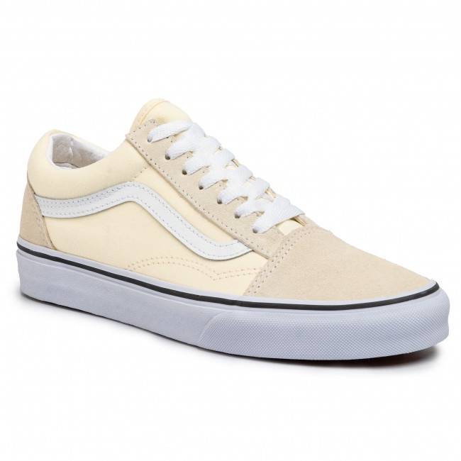 Giày Vans Chính Hãng UA Old Skool Vintage White