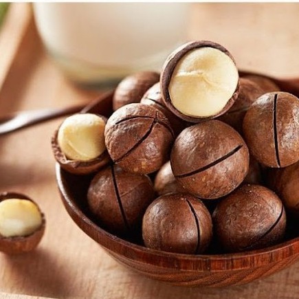 Hạt macca úc vỏ nứt tự nhiên Mourad’s Túi 500g tặng kèm đồ tách vỏ