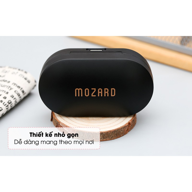 Tai nghe Bluetooth True Wireless Mozard Air 3 Đen