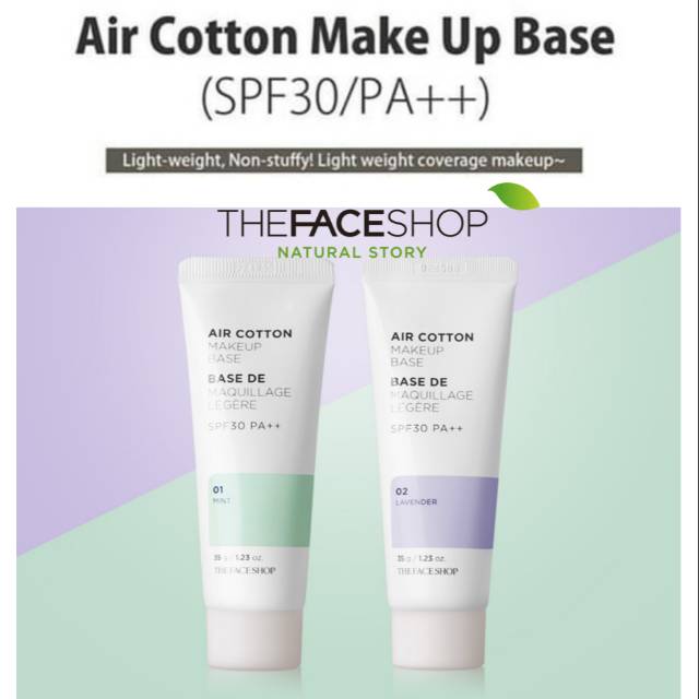 The Face Shop (hàng Mới Về) Bông Trang Điểm Bằng Cotton Tiện Dụng Chất Lượng Cao