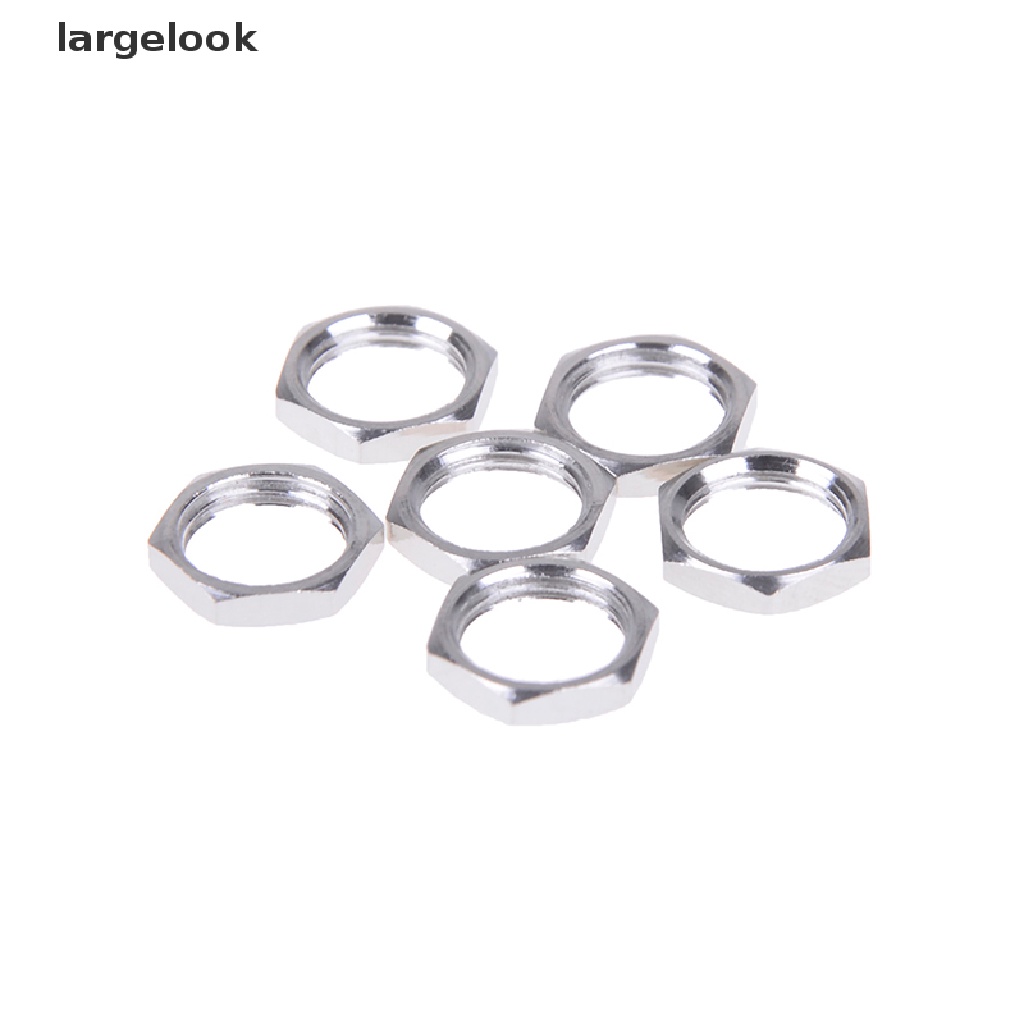 Bộ 2 Đầu Cắm Âm Thanh 3.5MM 3 Cực Màu Đen Kèm Đai Ốc ♨Hot