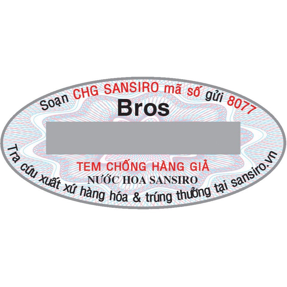 [BROS] E61 - Nước hoa Sansiro Thổ Nhĩ Kỳ 8ml cho nam | BigBuy360 - bigbuy360.vn