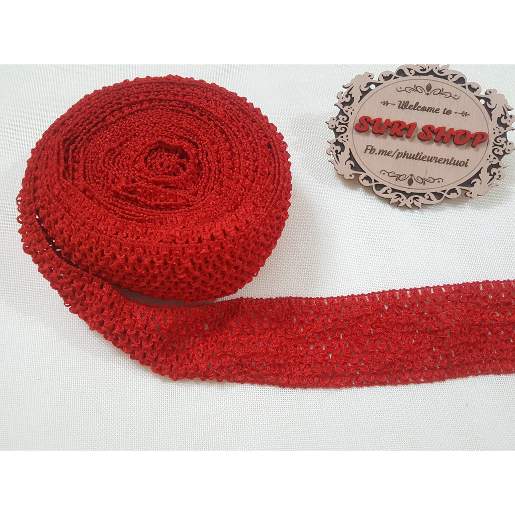 BĂNG THUN LƯỚI 7CM