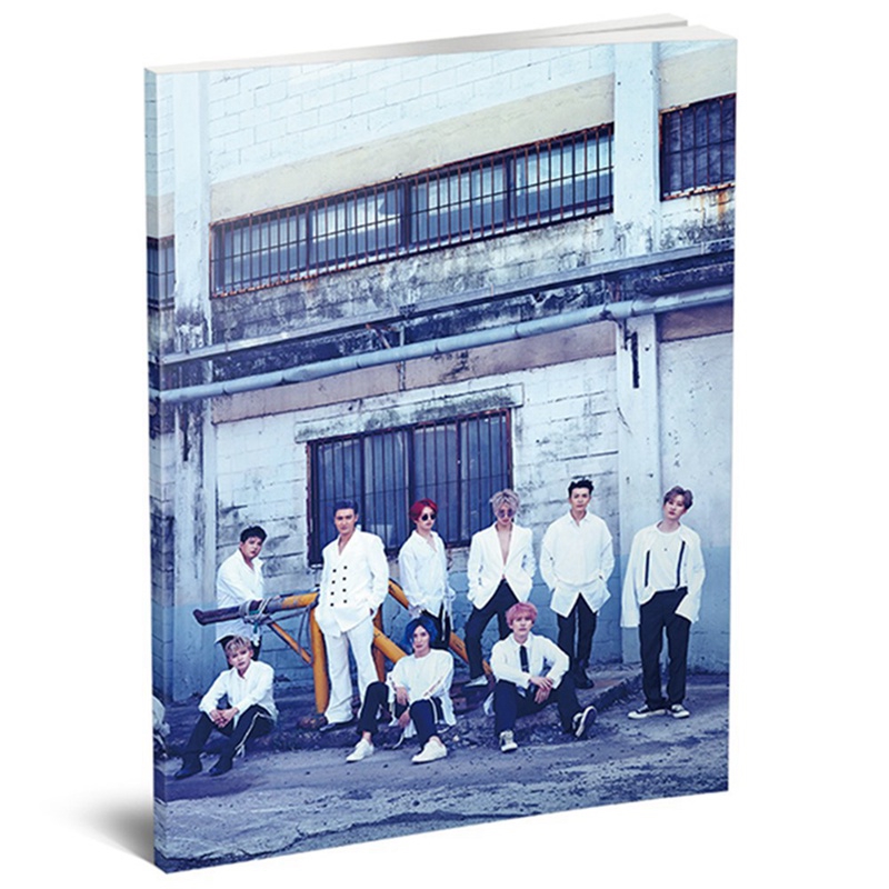 Quyển Album Ảnh Mini Hình Nhóm Nhạc Super Junior