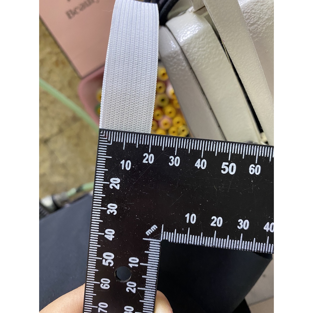Dây Thun quần  1cm - 2cm - 3 cm | Chun Quần bản rộng | Rập giấy Hana