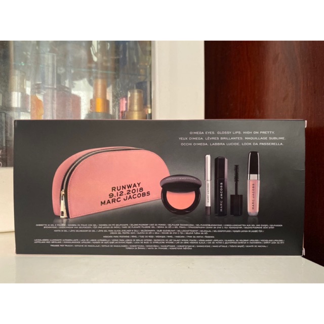 [BILL US] BỘ TRANG ĐIỂM MARC JACOBS HIGH ON PRETTY | BigBuy360 - bigbuy360.vn