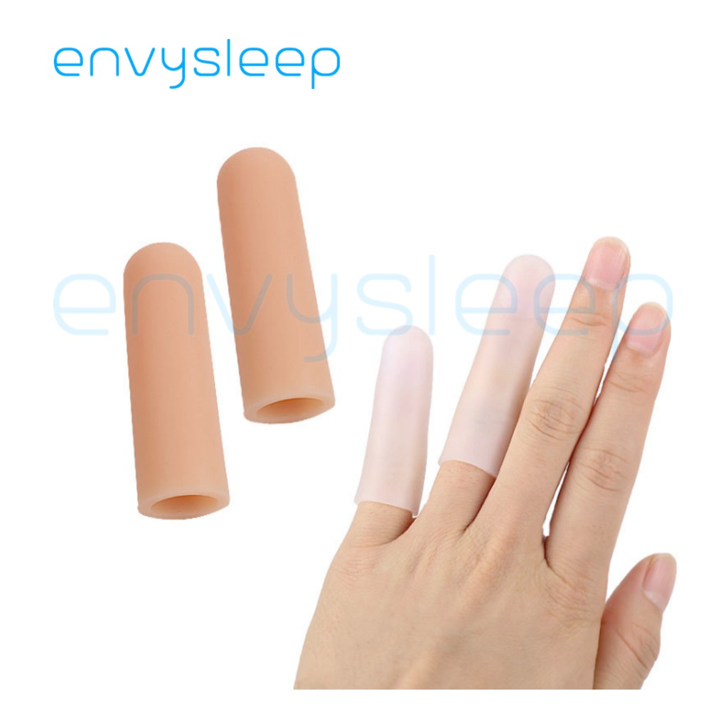 Găng tay silicon bảo vệ ngón và móng CHÍNH HÃNG ENVYSLEEP, 1 bộ 2 cái