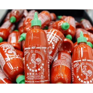 Tương ớt con gà Sricacha hot chili Sauce 740ml