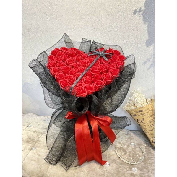 BÓ 50 BÔNG HOA SÁP