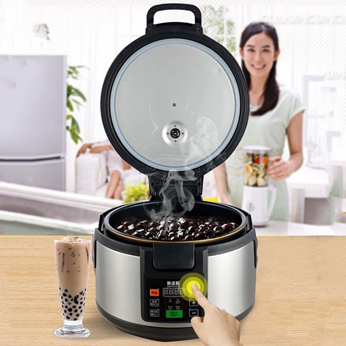 Nồi Nấu Trân Châu Aonuosi 16L Tự Động Nấu Ủ