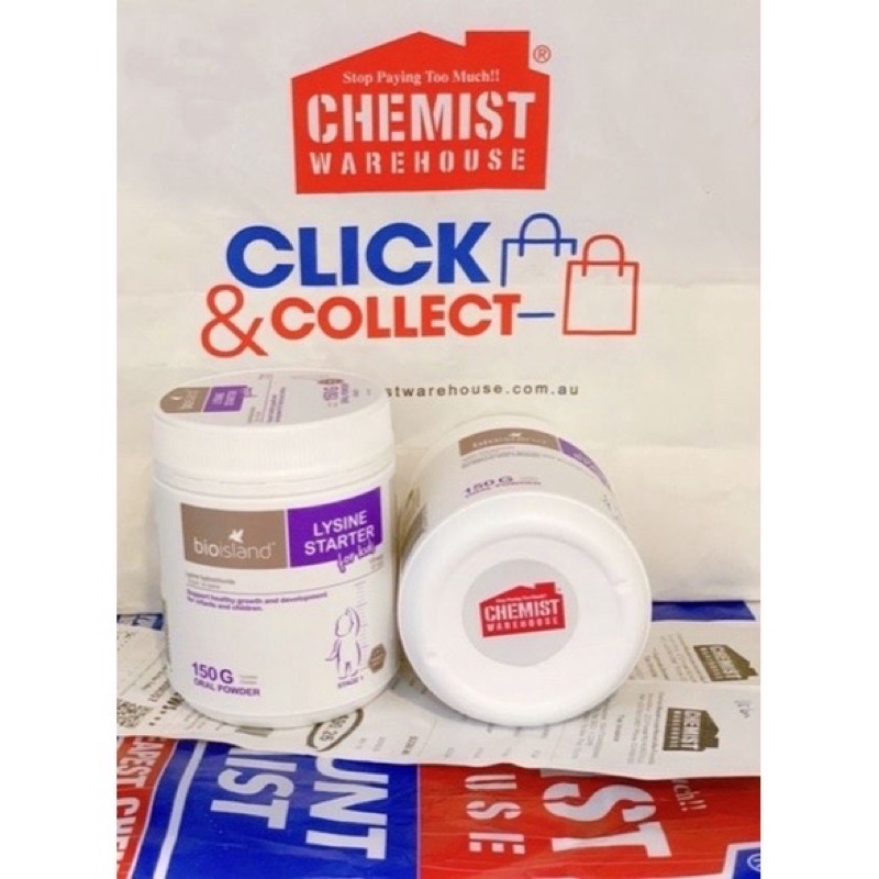Bột Lysine Bio Island-phát triển tăng chiều cao cho trẻ