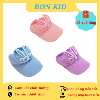 [HÀNG LOẠI 1] Mũ hình thỏ cho bé dễ thương, mũ trẻ em chất liệu len mềm co giãn vừa vòng đầu có lỗ thoáng khí, M48
