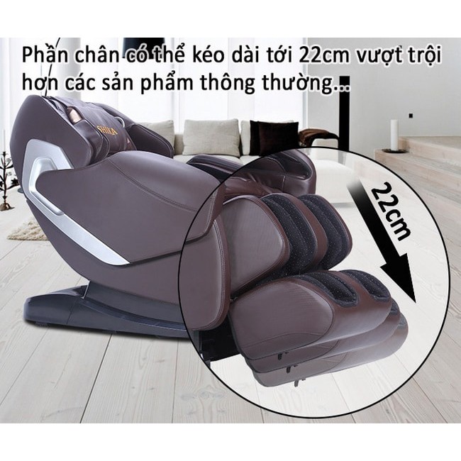 Ghế massage toàn thân Shika SK-1168