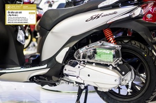 Ốp lọc gió Vario 2017/Click, PCX, Air Blade 2016