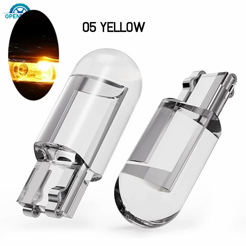 Set 2 Đèn LED COB T10 W5W Chuyên Dụng Cho Xe Hơi
