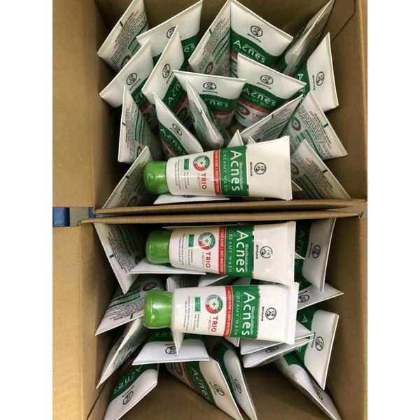 Sữa Rửa Mặt Acnes Trio Mẫu Mới