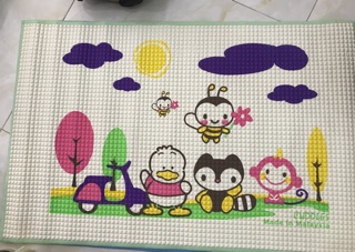 Thảm cao su hàng nhập, siêu mát cho bé