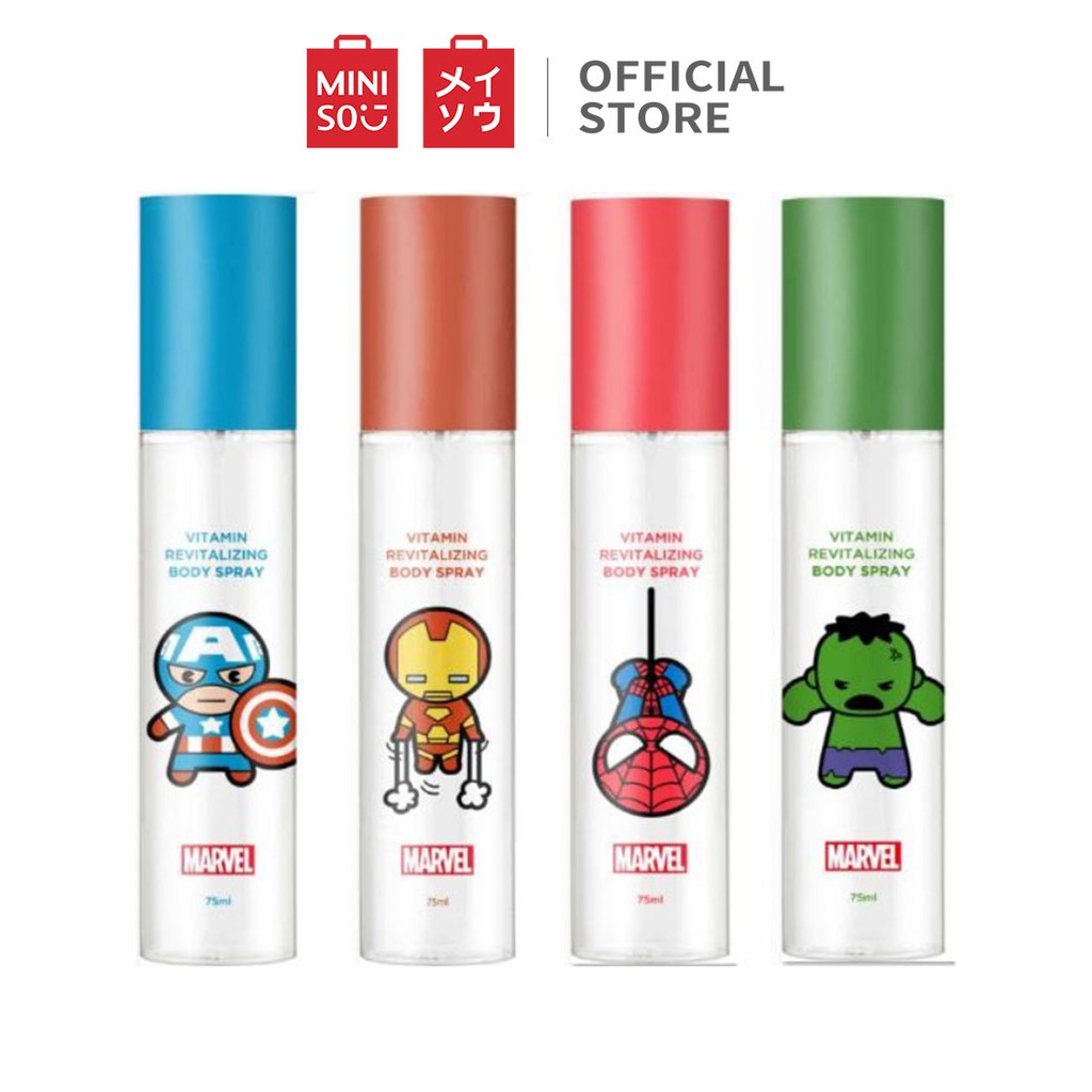 Miniso Nước hoa toàn thân MARVEL,Hulk