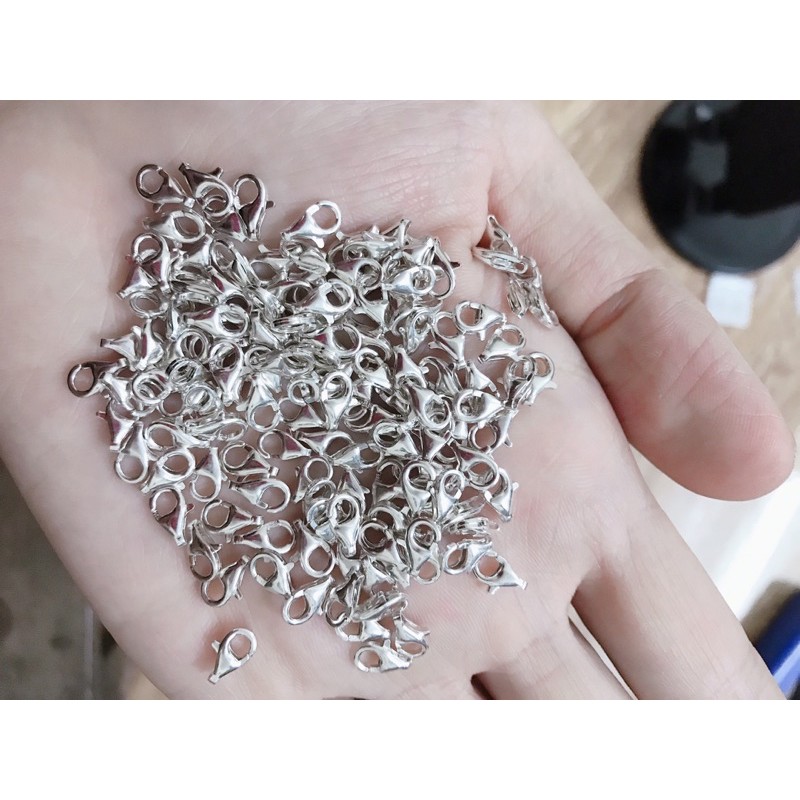 Khoá S bạc ta 🔐 khoá càng cua 🦀 khoá tròn🥇Xưởng Bạc Phương Cảnh