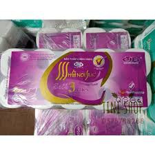 (COMBO 2 BỊCH) GIẤY VỆ SINH HÀ NỘI 10 CUỘN 3 LỚP(16)(16)