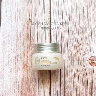 Kem Dưỡng Làm Sáng Da RICE&CERAMIDE MOISTURE CREAM