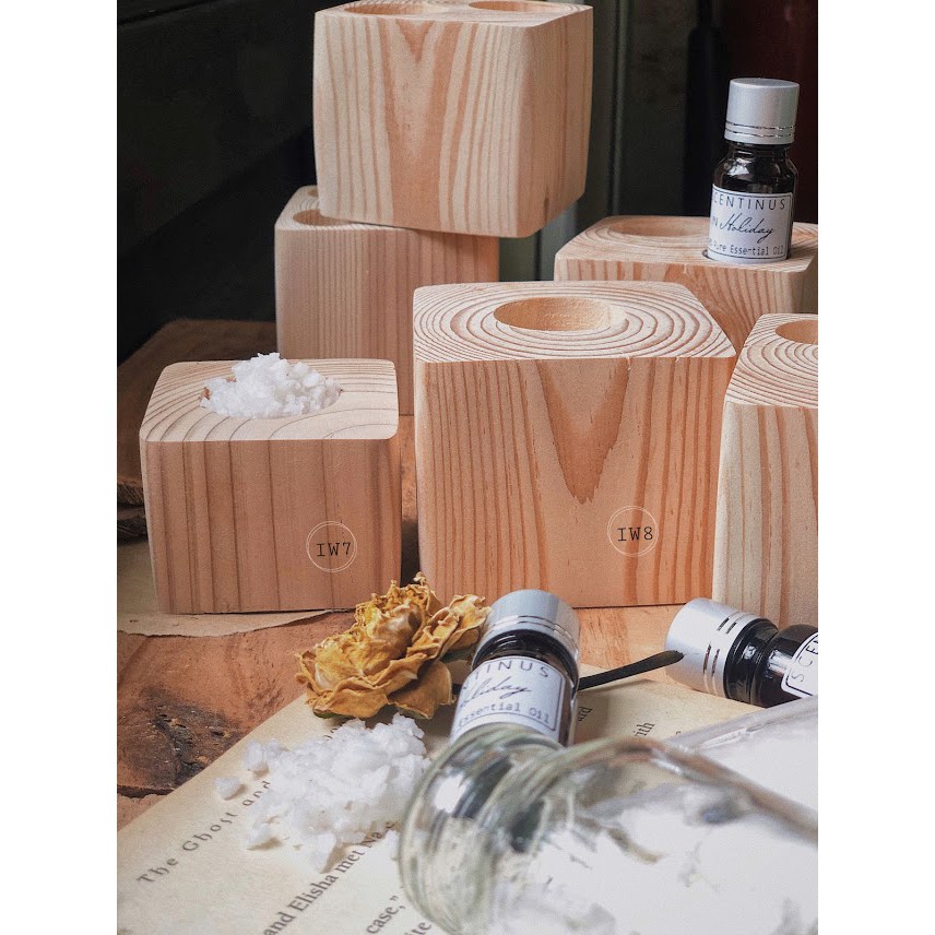 Muối khuếch tán tinh dầu