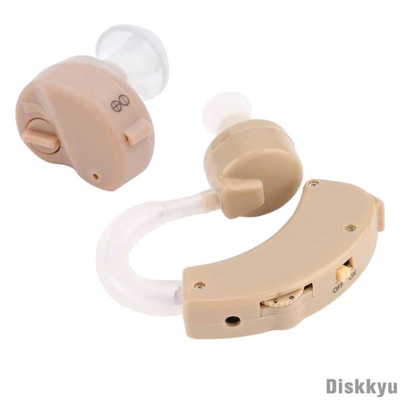 Mini Invisible Sound Amplifier Hearing Aids For Adults Seniors