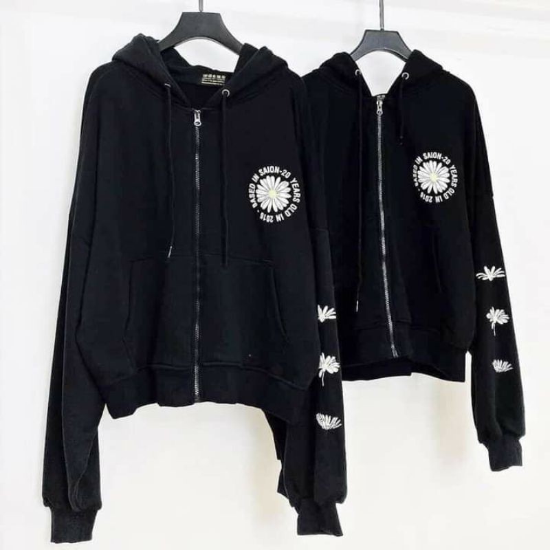 [RẺ VÔ ĐỊCH] Áo Hoodie - Áo Khoác Nỉ Ngoại Dây Kéo HD003 (2 MÀU) (Áo Khoác Nỉ Nữ)