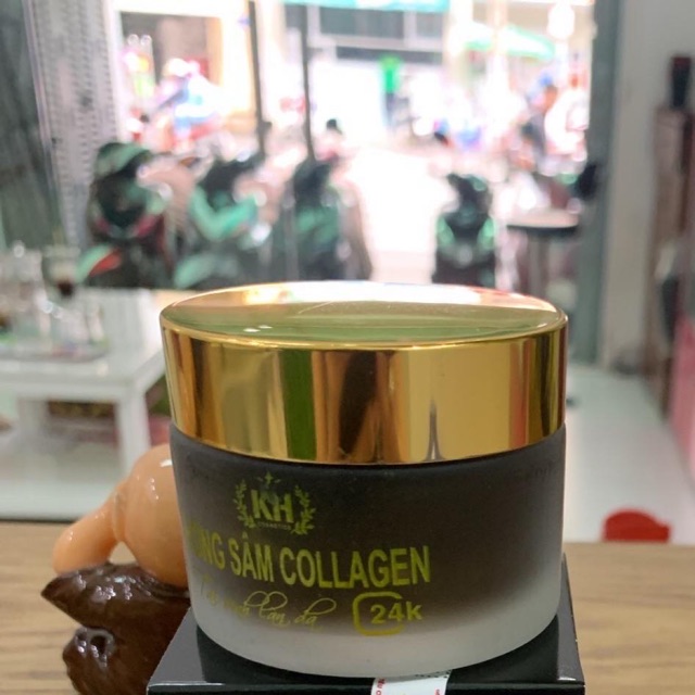 MẶT NẠ HỒNG SÂM COLLAGEN