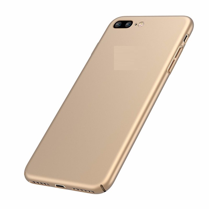 [HOT] Ốp lưng doanh nhân cao cấp iPhone 7 Plus - màu đỏ, gold