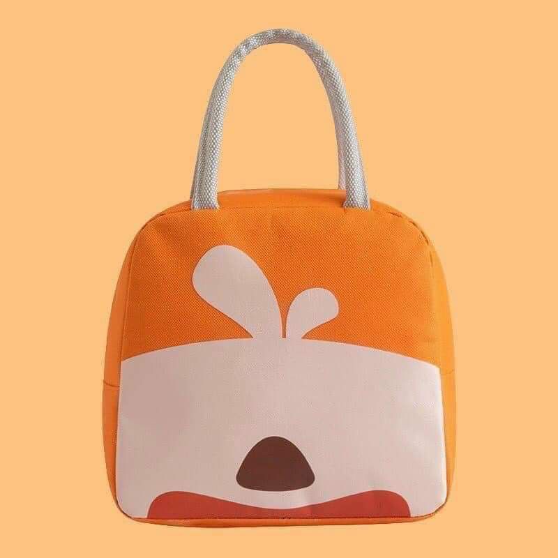 Túi Đựng Cơm Giữ Nhiệt Tiện Dụng Tai Trắng