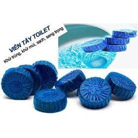 Viên Tẩy Bồn Cầu Vỉ 10 Viên/ loại sịn / loại 1