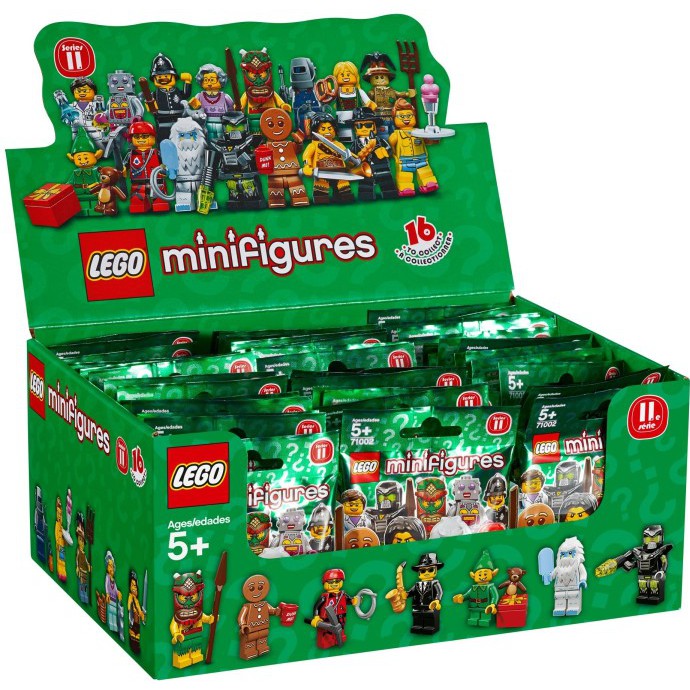 Lego 71002 - Nhân vật Lego Minifigures Series 11