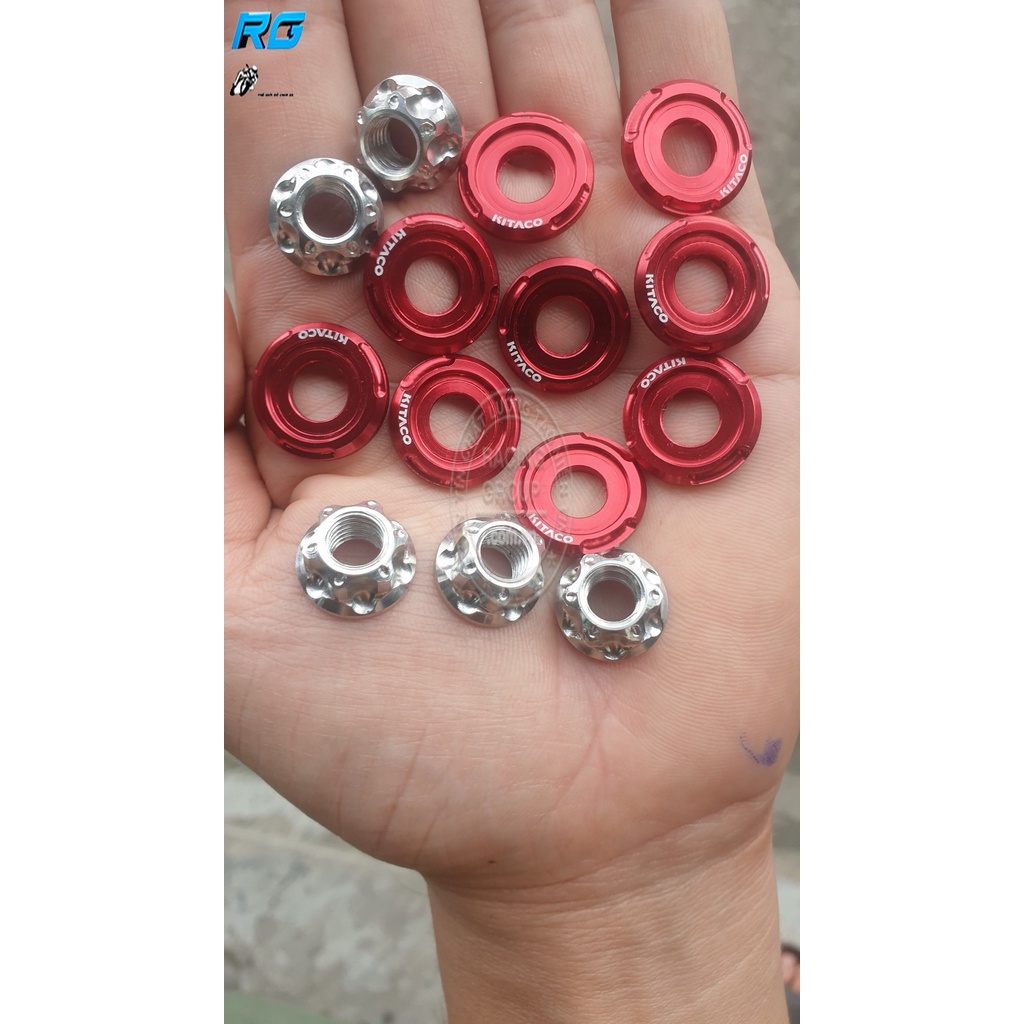 Combo 1 Tán Và 1 Long Đền Size 6ly Và 8ly