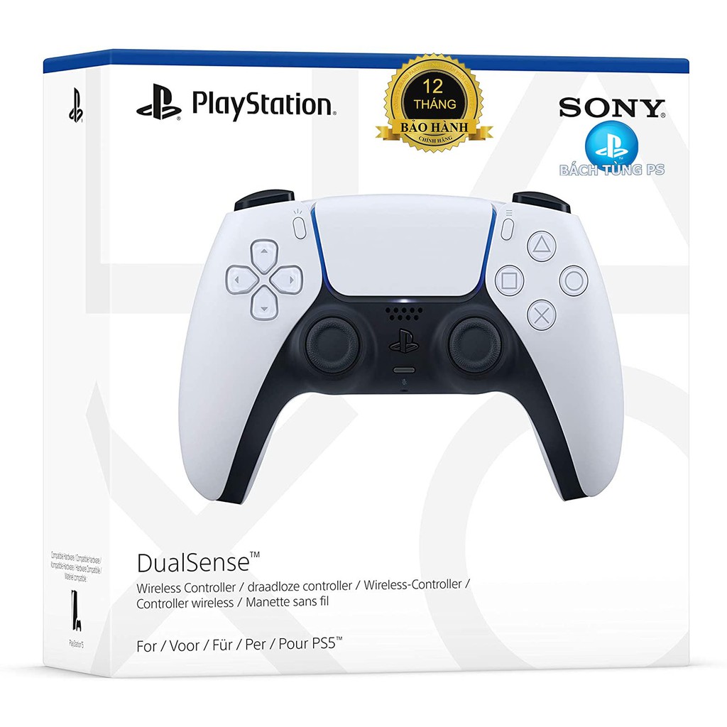 Tay cầm chơi game Ps5 Dualsense Wireless Hàng Nhập Khẩu