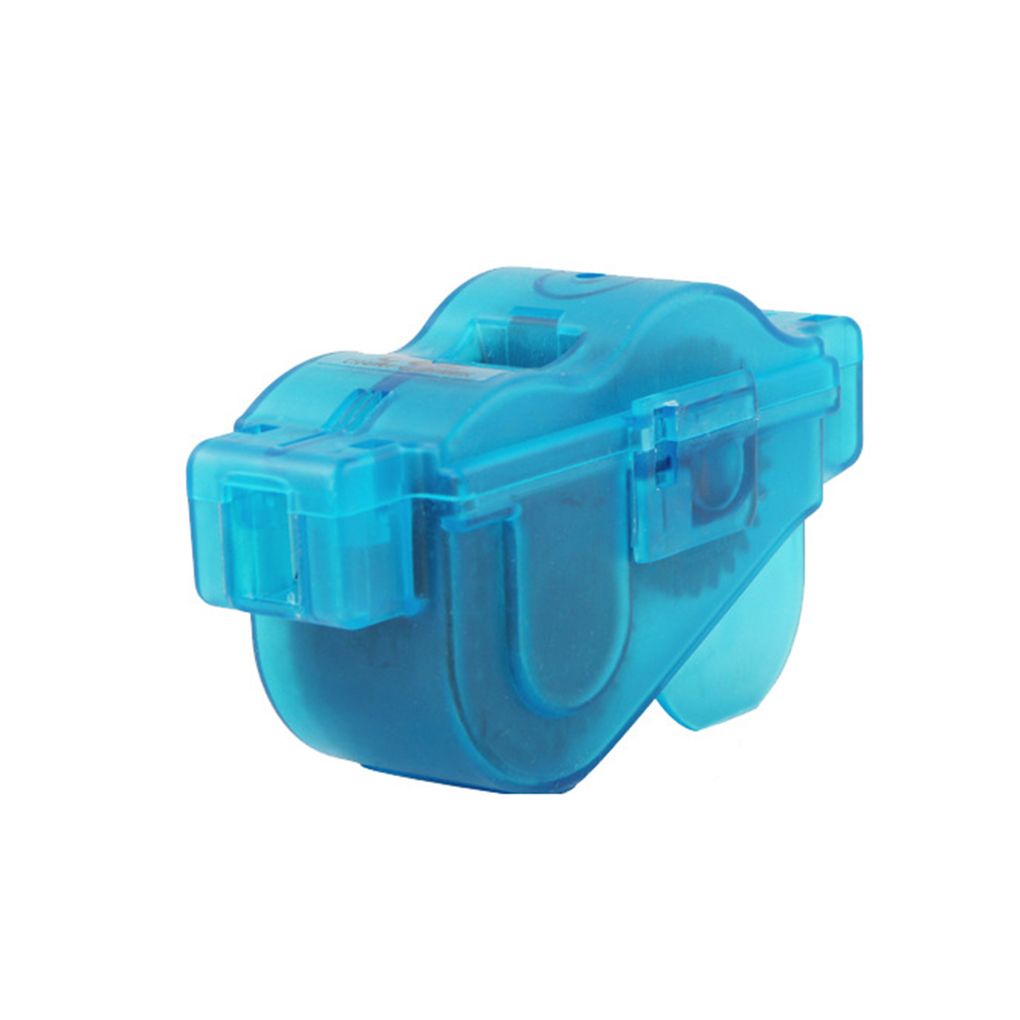 Bike Bicycle Chain Wash Device Cycling Scrubber Cleaner Cleaning Tool