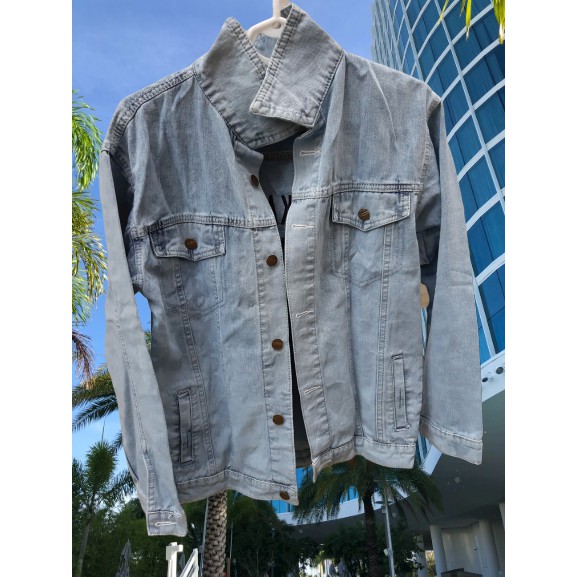 [GIẢM GIÁ]Áo Khoác Jean Nam Cao Cấp Mẫu Mới Nhất 2019 T8 | BigBuy360 - bigbuy360.vn