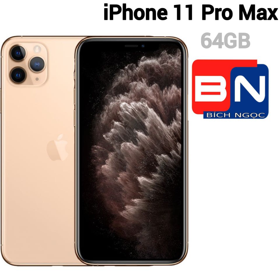 Điện Thoại Apple iPhone 11 Pro Max 64GB - Hàng nhập khẩu mới 100% chưa kích hoạt