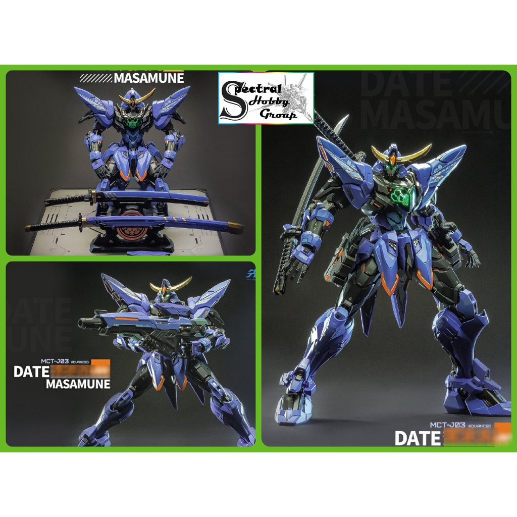 Mô hình ráp sẵn Metal Build MB DATE MASAMUNE MCT-J03 MOSHOW