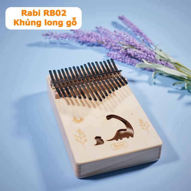 Đàn Kalimba 17 phím Rabi - Đàn kalimba giá rẻ