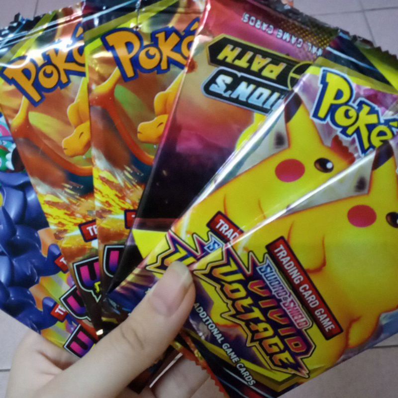 20 túi thẻ pokemon