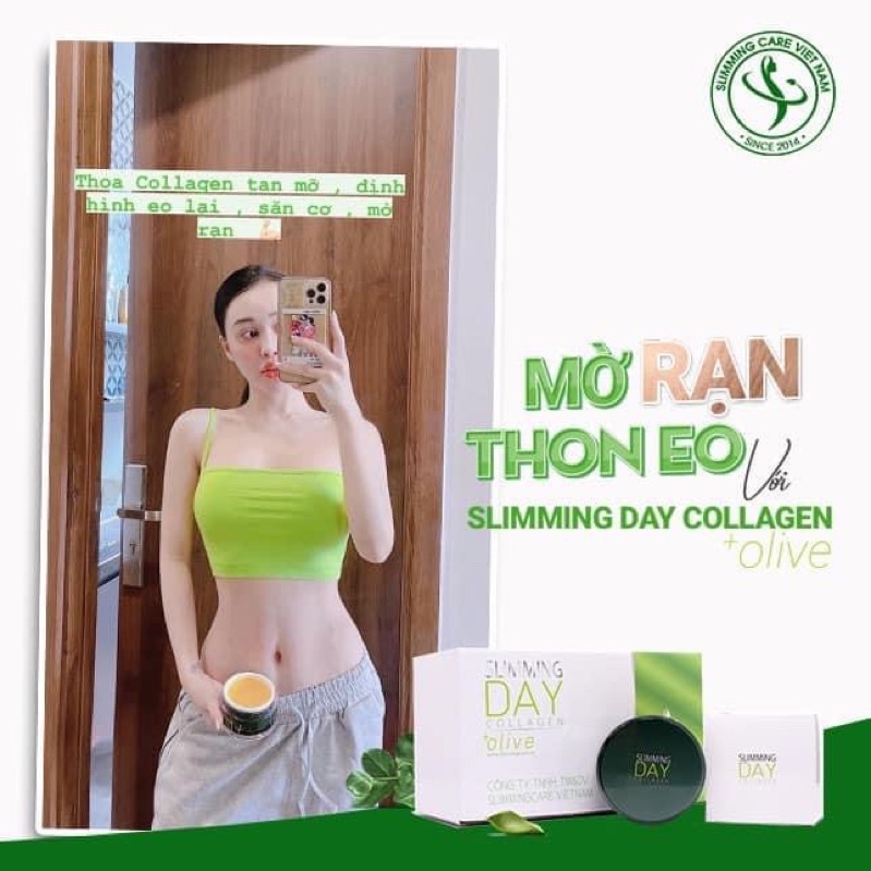 [ CHÍNH HÃNG] BỘ SLIMMING DAY COLLAGEN | BigBuy360 - bigbuy360.vn